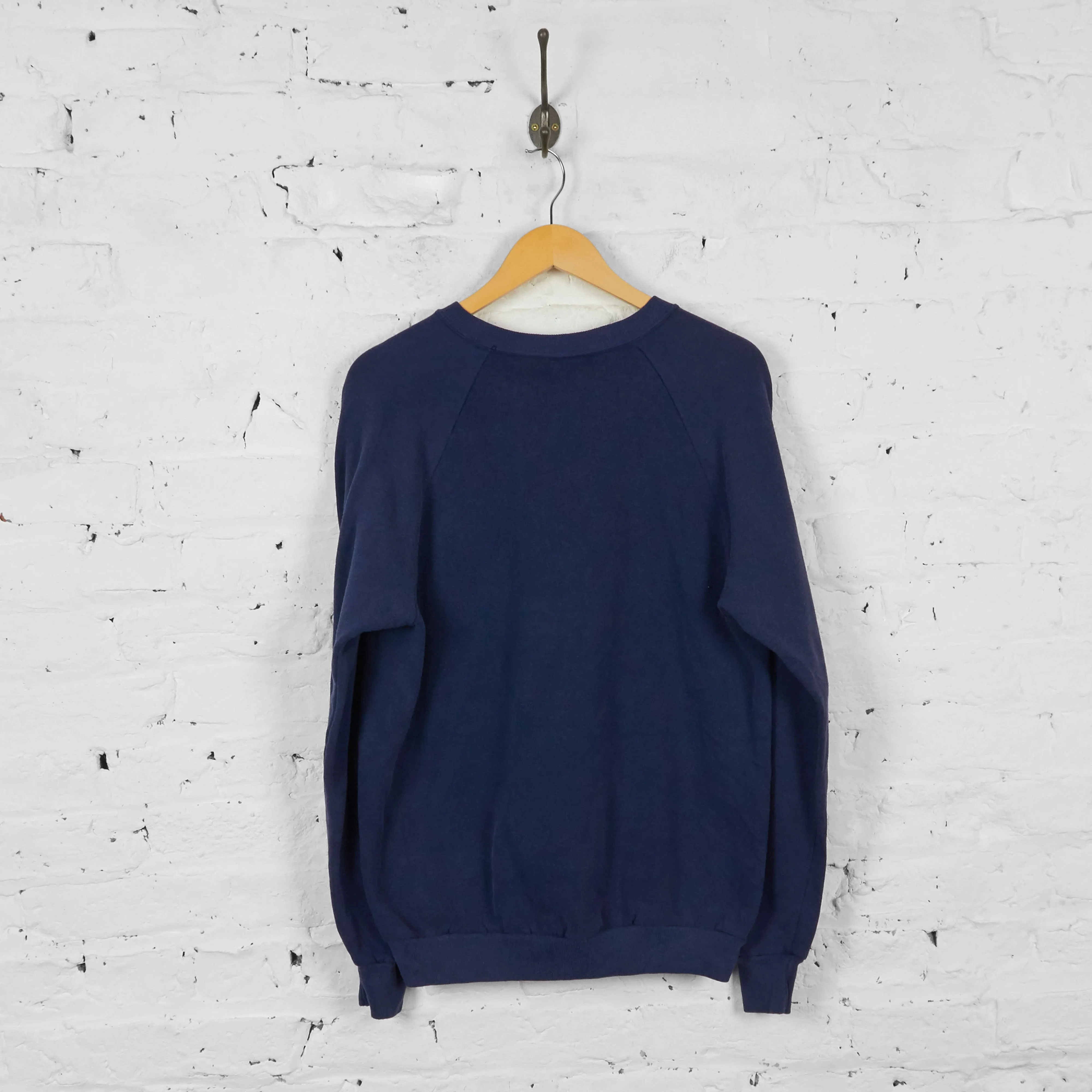 Vintage Nashville Sweatshirt - Navy - M