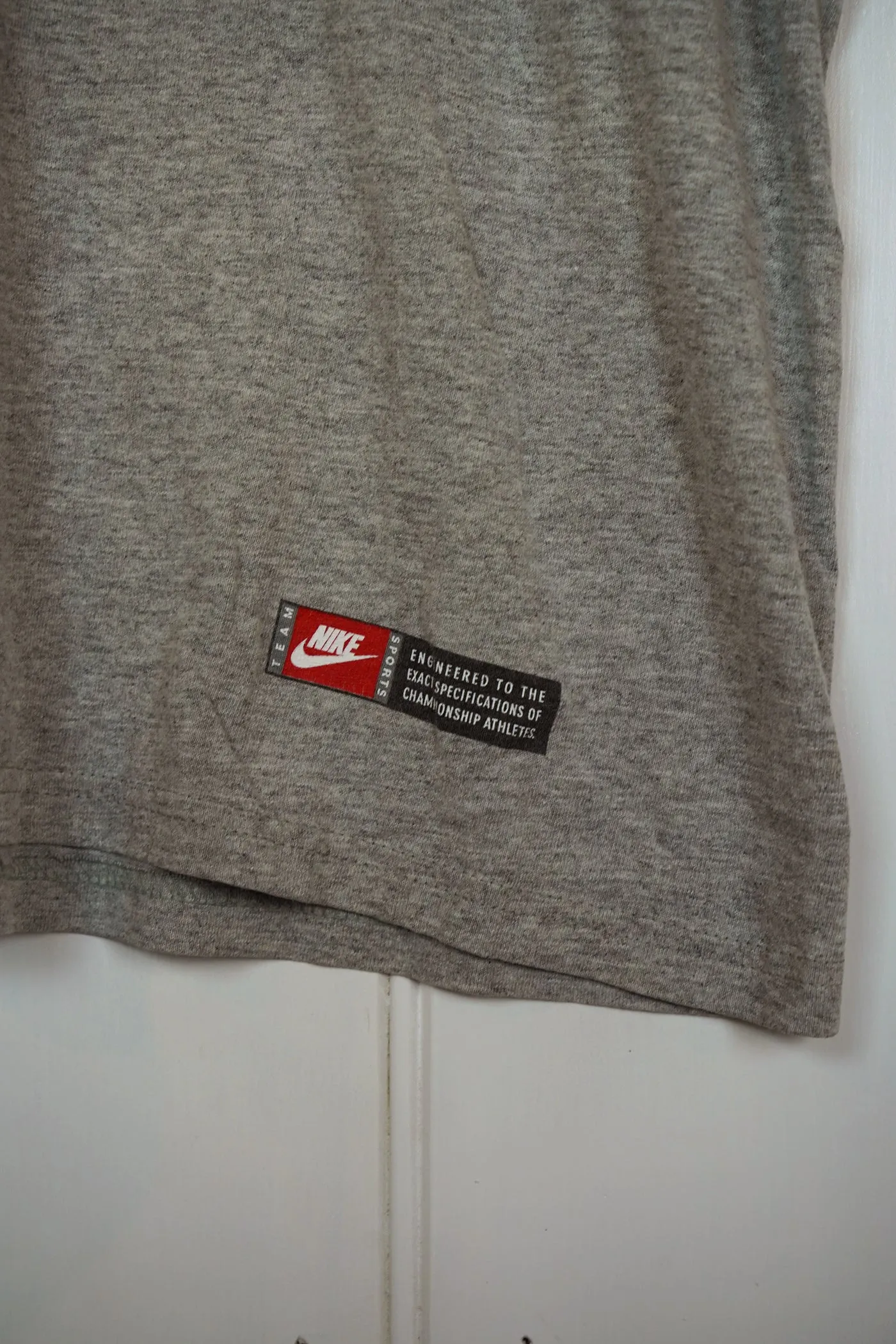 Vintage Nike - Nike Soccer 59 Tee - Medium