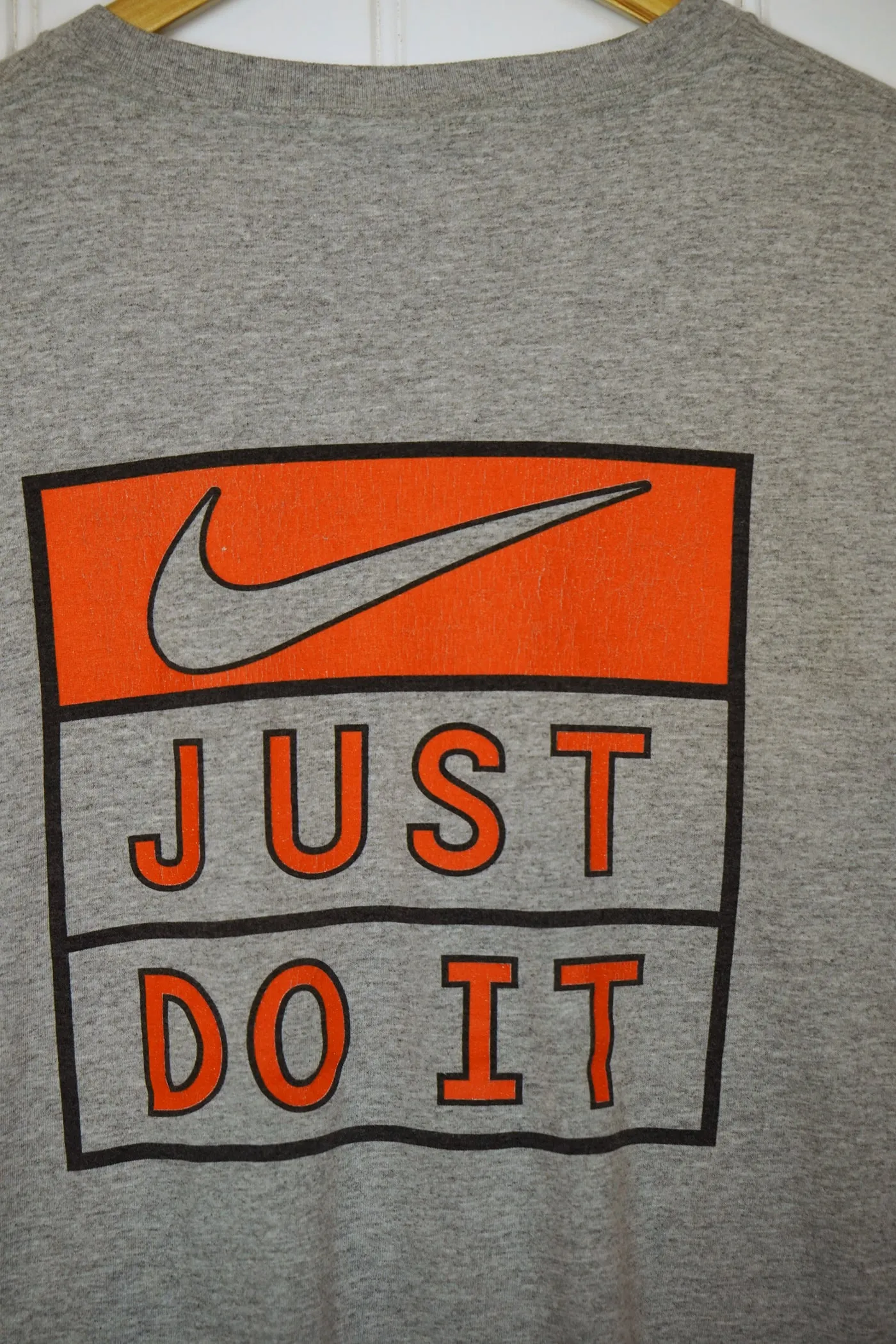 Vintage Nike - Nike Soccer 59 Tee - Medium
