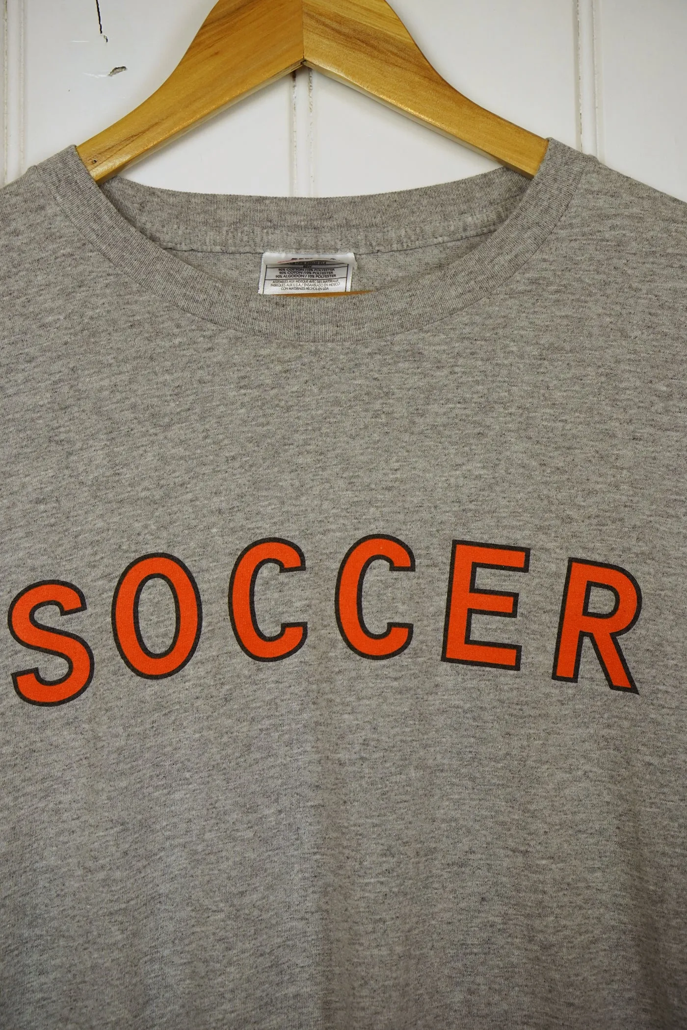 Vintage Nike - Nike Soccer 59 Tee - Medium