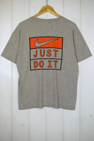 Vintage Nike - Nike Soccer 59 Tee - Medium