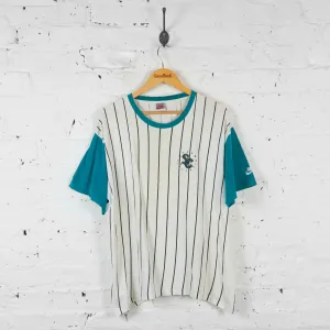 Vintage Nike Supreme Court T-shirt - Blue - L