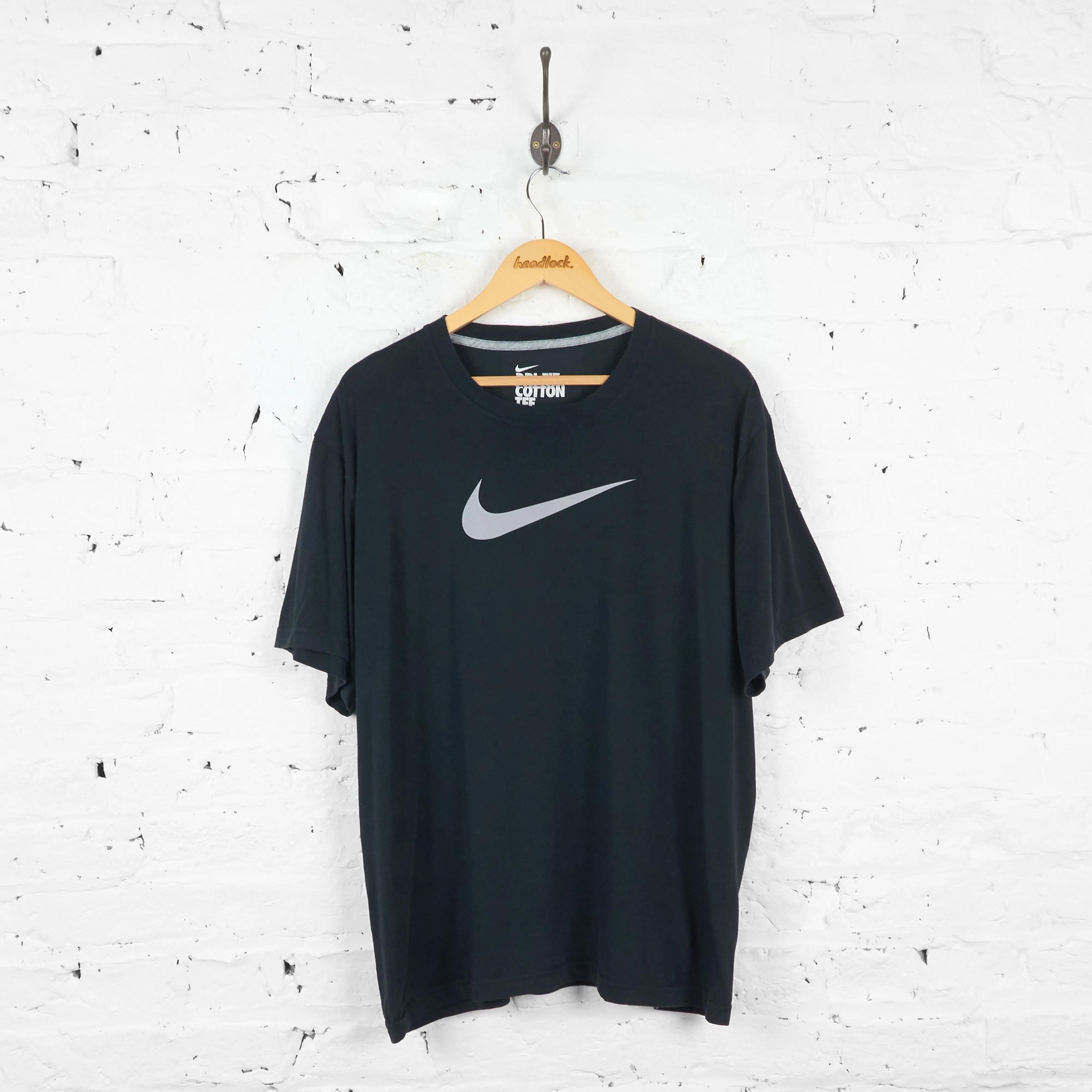 Vintage Nike T-Shirt - Black - XL