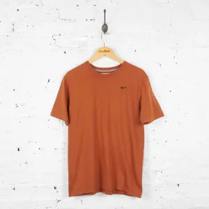 Vintage Nike T-Shirt - Orange - M