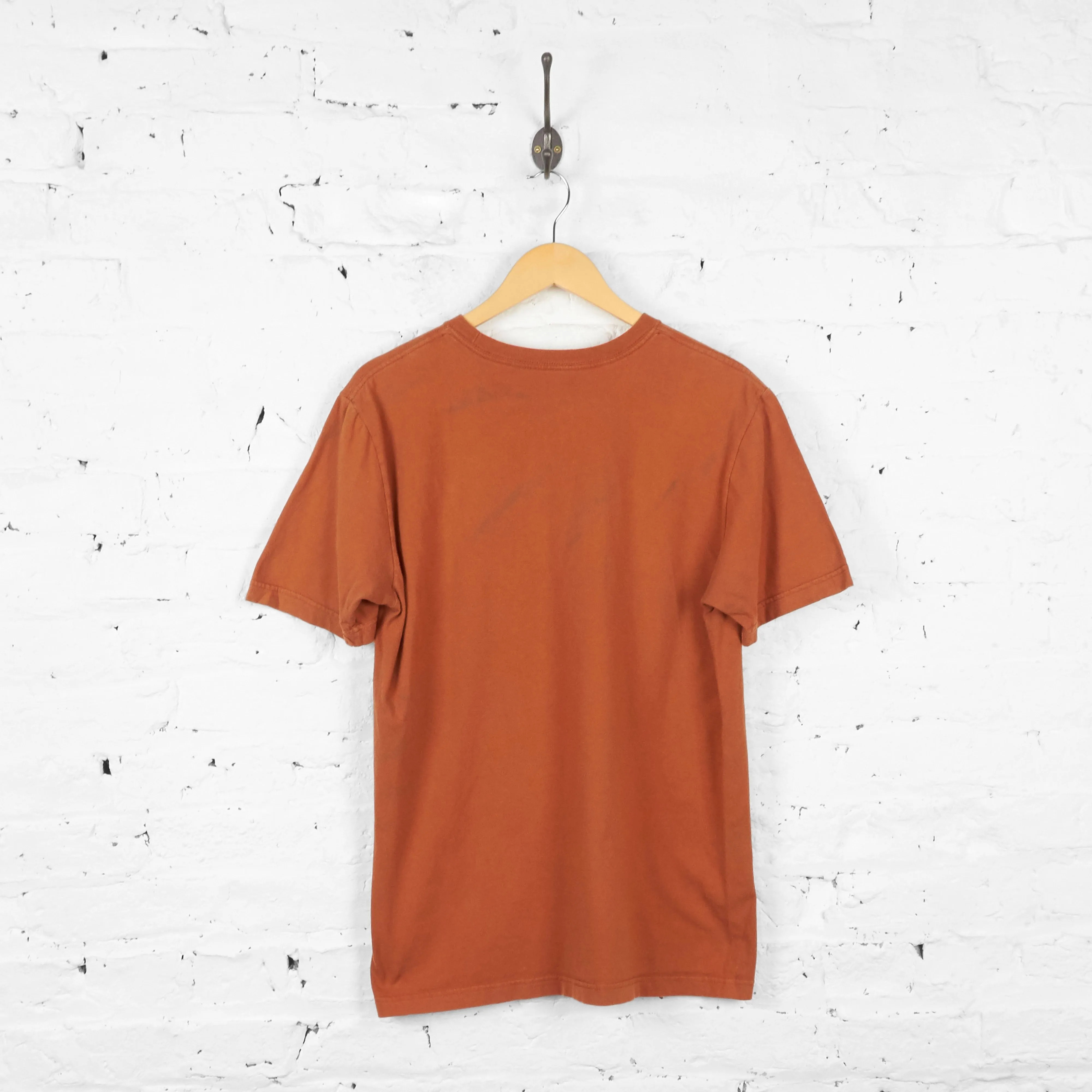Vintage Nike T-Shirt - Orange - M