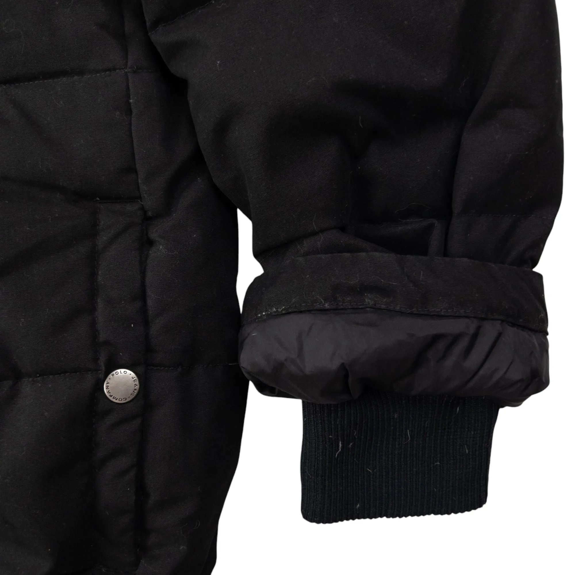 Vintage Ralph Lauren Polo Jeans Puffer Jacket Size M