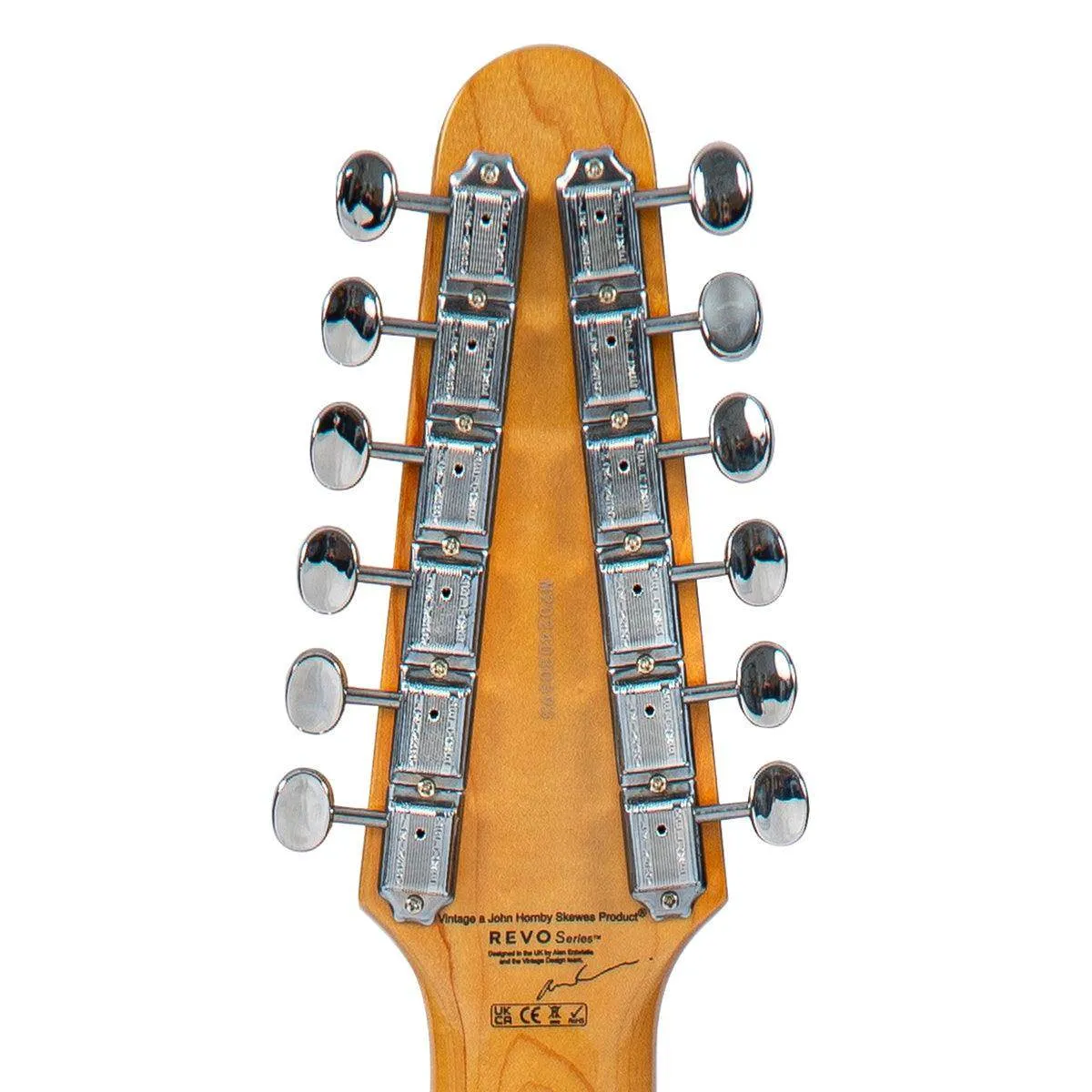 Vintage REVO Series 'Surfmaster Thinline 12' ~ RevoGlo