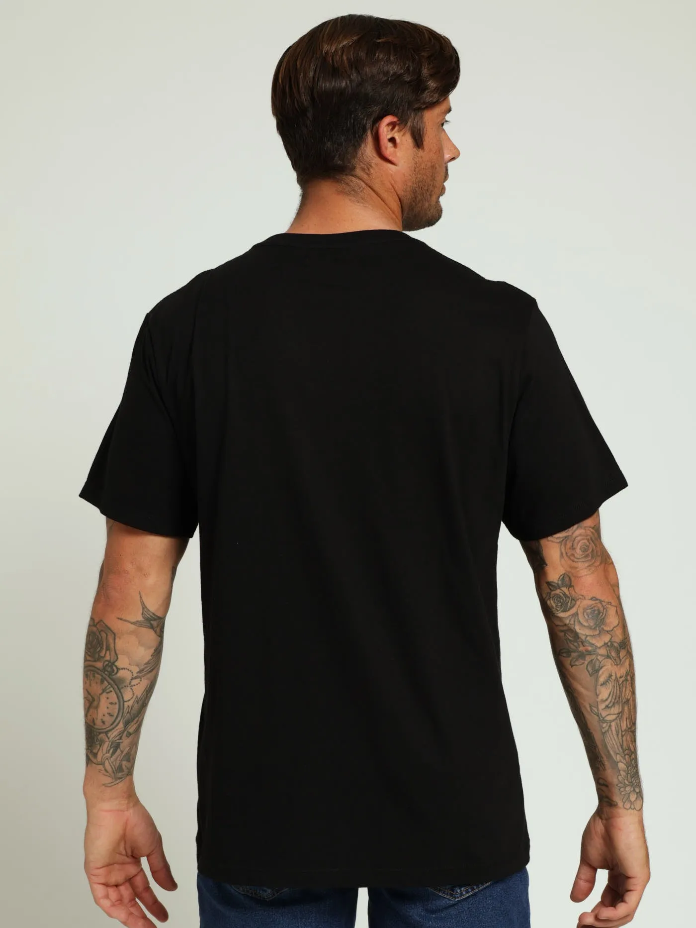 Vintage Riders Tee - Black