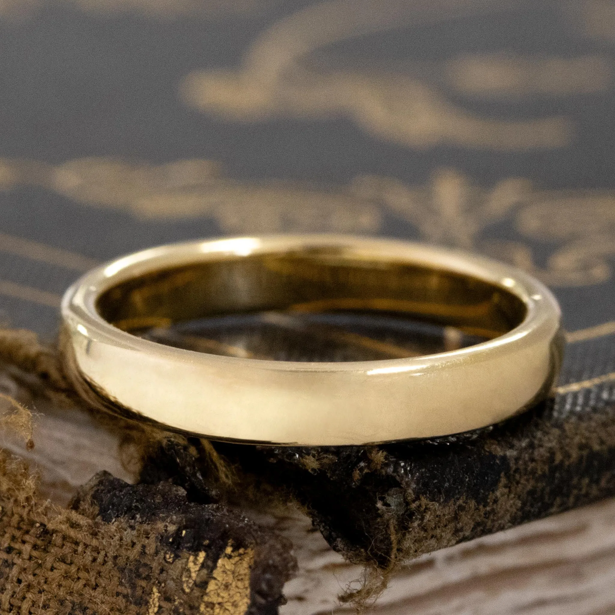 Vintage Slim Wedding Band, by Tiffany & Co.