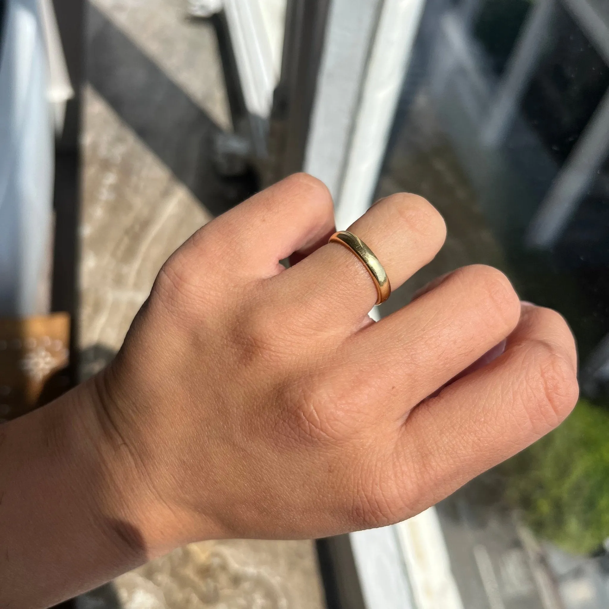 Vintage Slim Wedding Band, by Tiffany & Co.