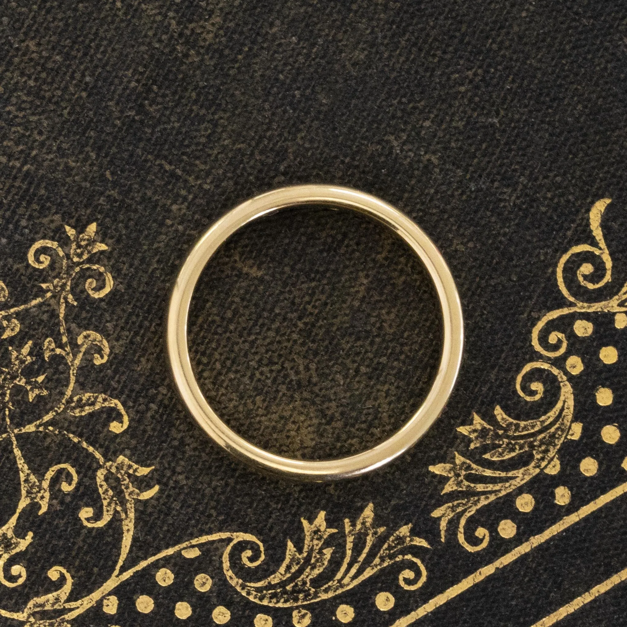 Vintage Slim Wedding Band, by Tiffany & Co.