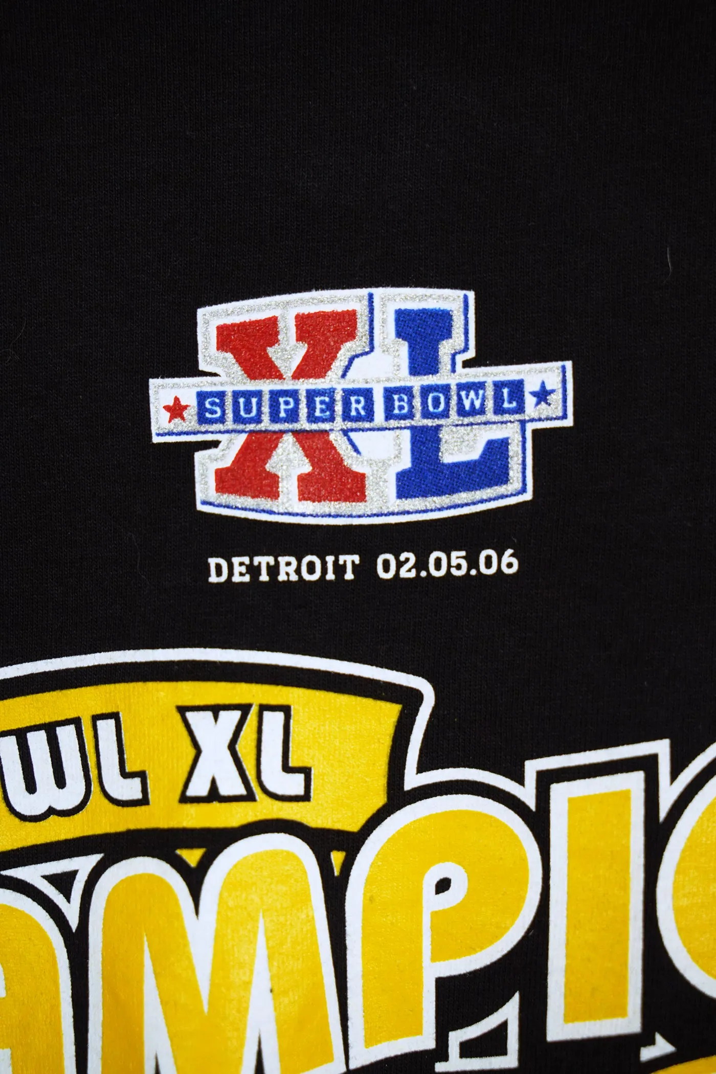 Vintage Sports - 06 Steelers Tee - Medium