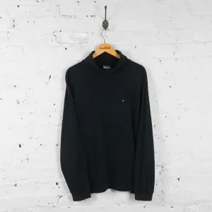 Vintage Tommy Hilfiger Turtle Neck Top- Black - XL