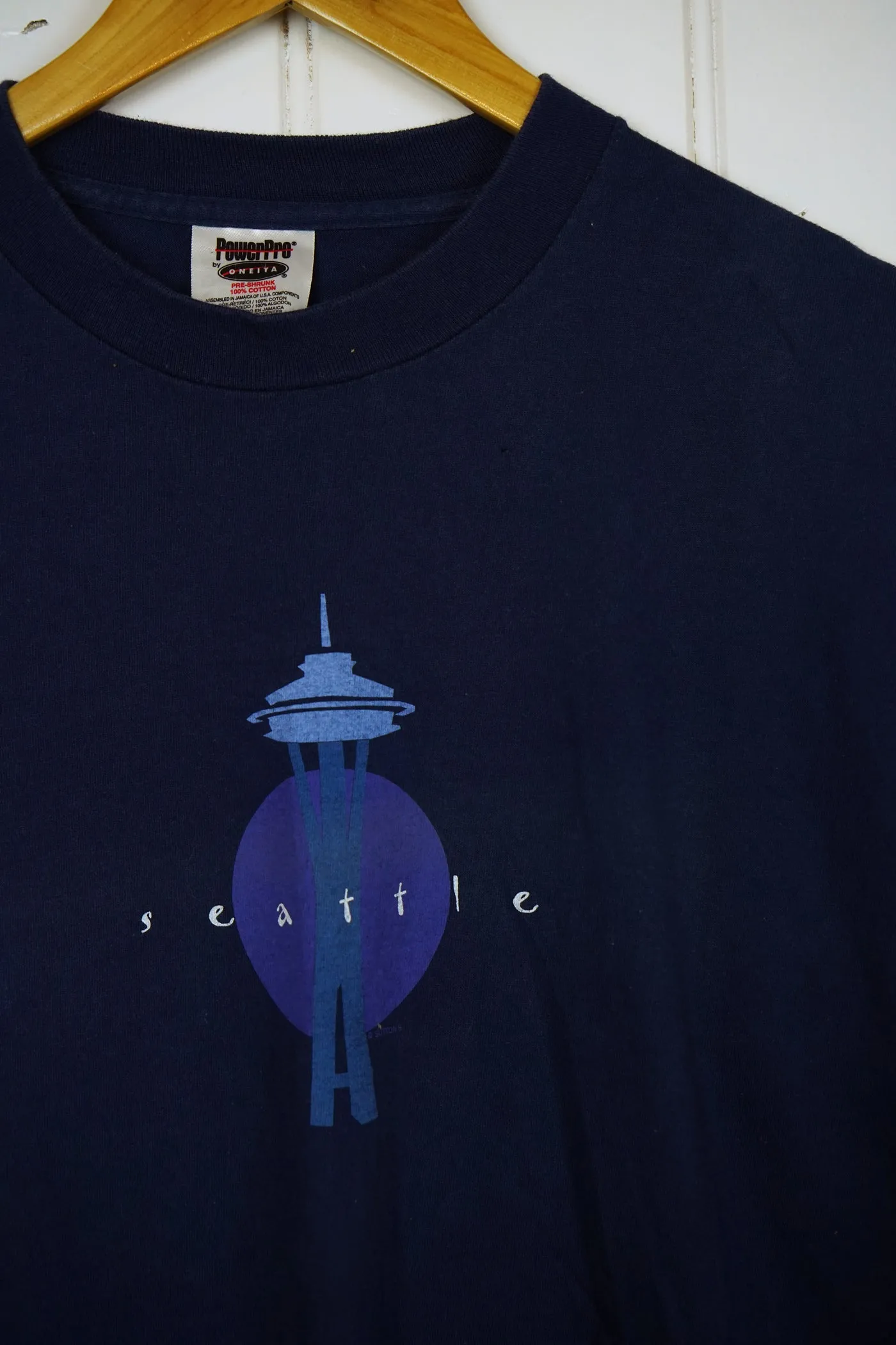 Vintage Tourist - Seattle Space Needle Tee - Medium