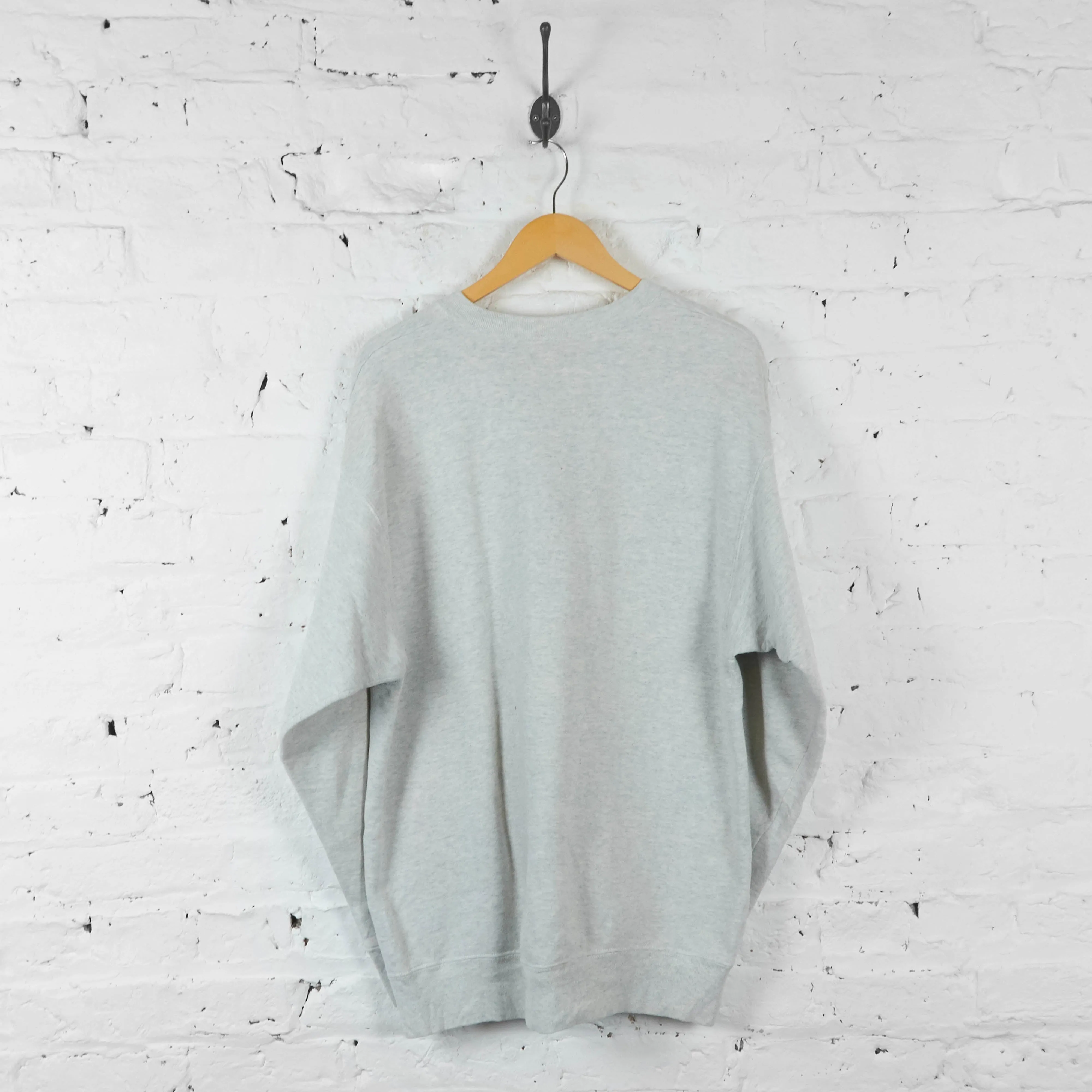 Vintage Walt Disney World Sweatshirt - Grey - XL