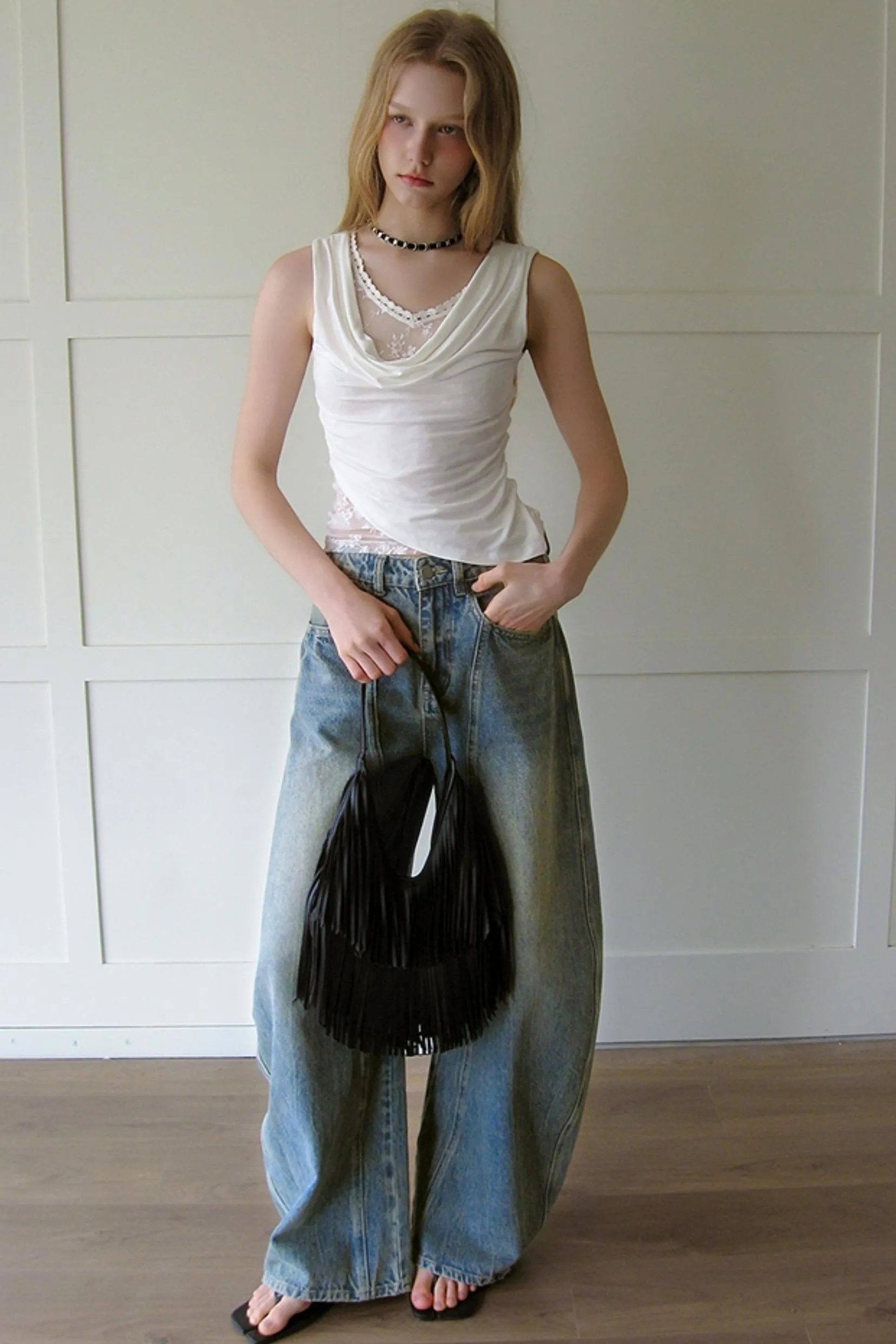 Vintage Wide Leg Jeans