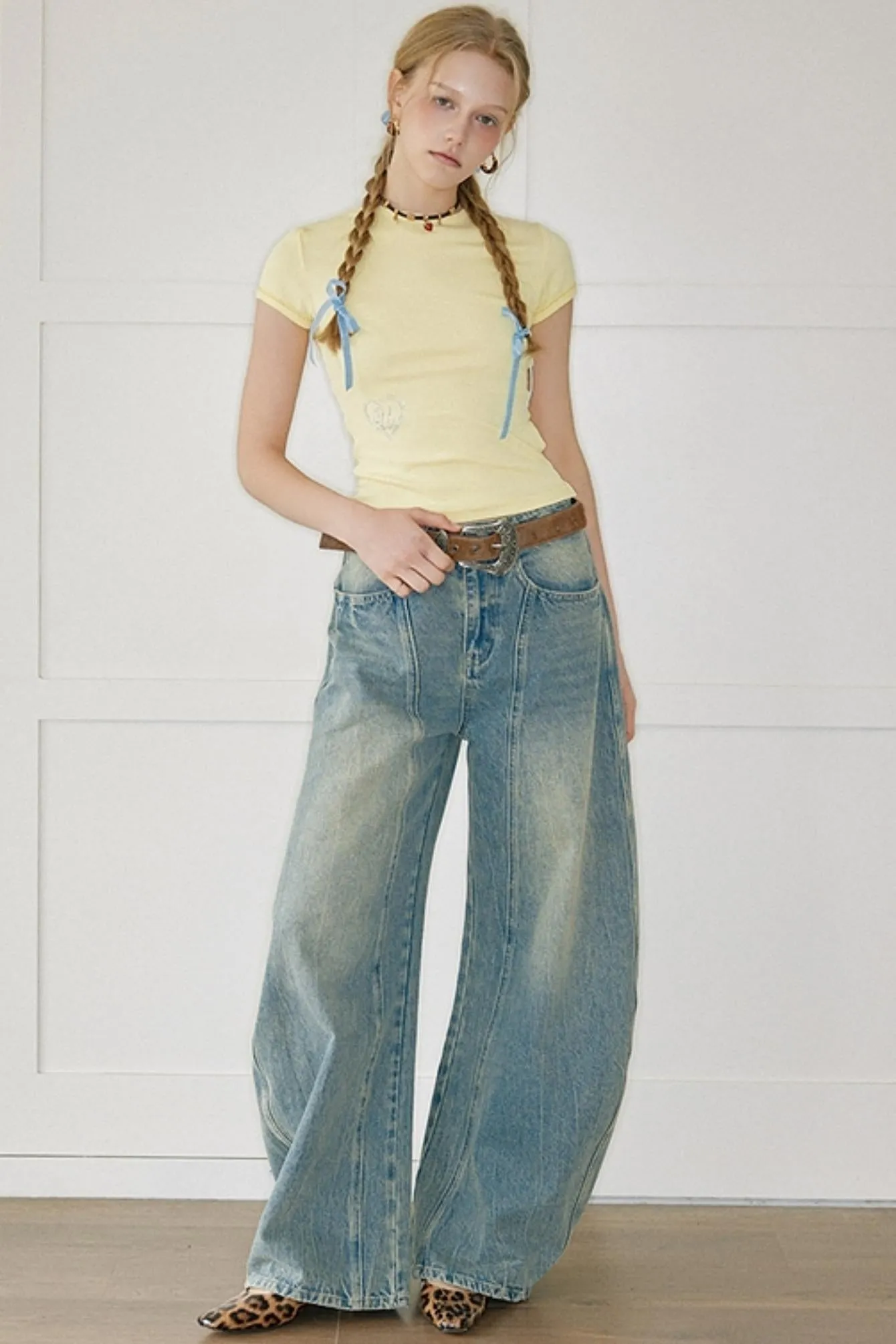 Vintage Wide Leg Jeans