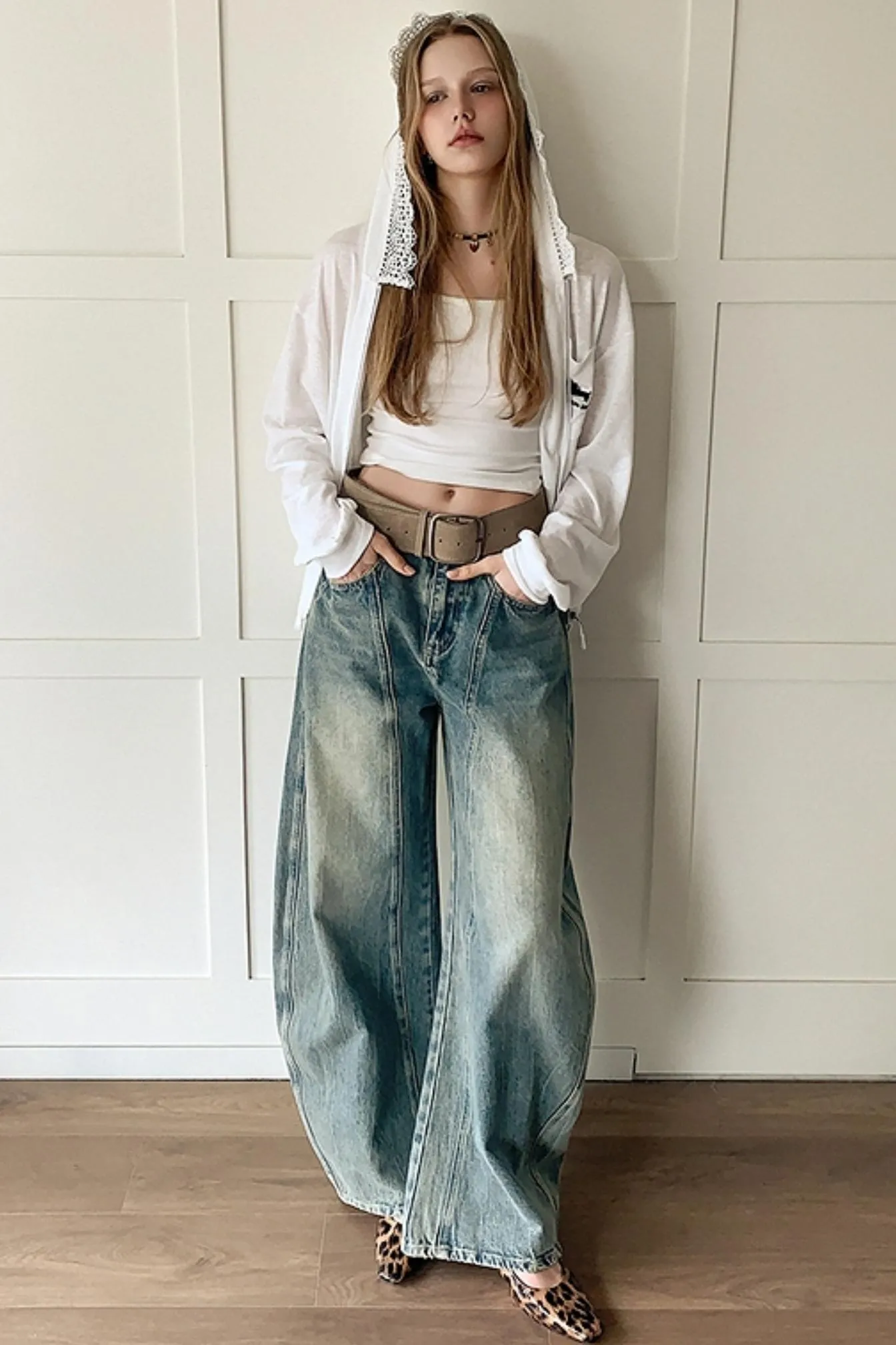 Vintage Wide Leg Jeans