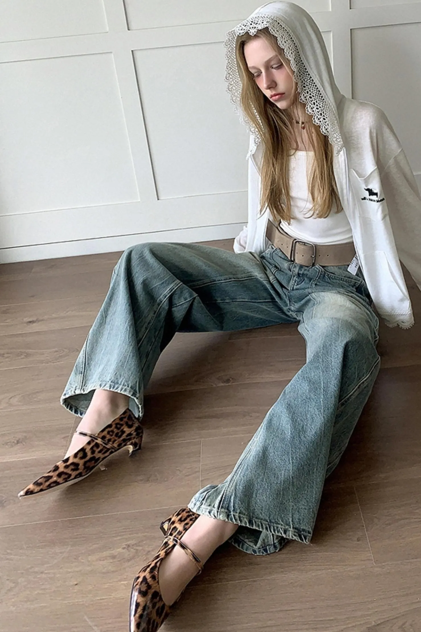 Vintage Wide Leg Jeans