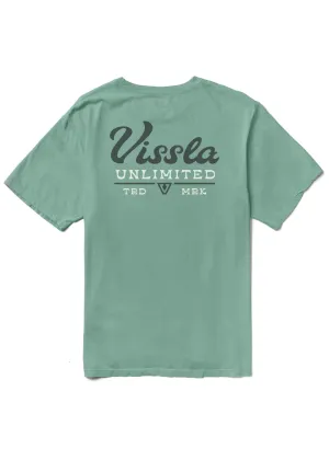 Vissla Craftsmen Organic Tee