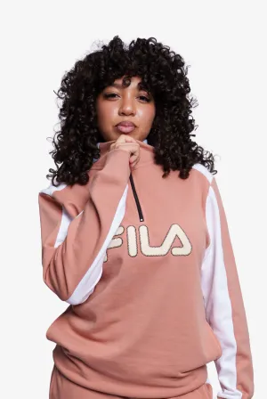 Vivian 3/4 Zip Up Sweatshirt