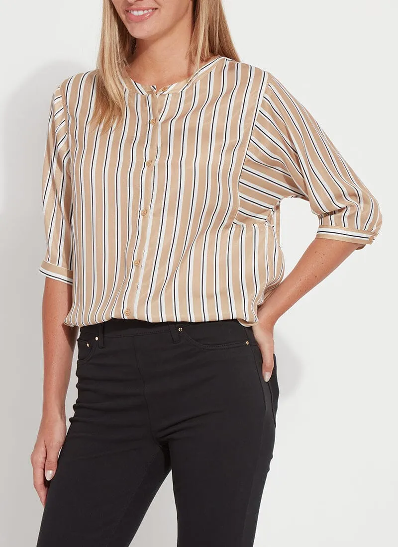 Viviana Satin Shirt