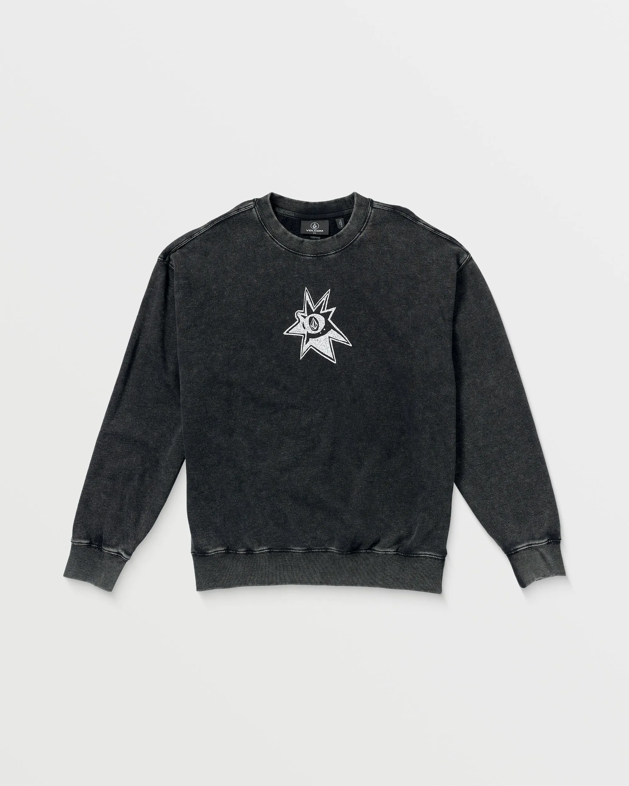 Volcom Ent Sweatshirt - BLACK