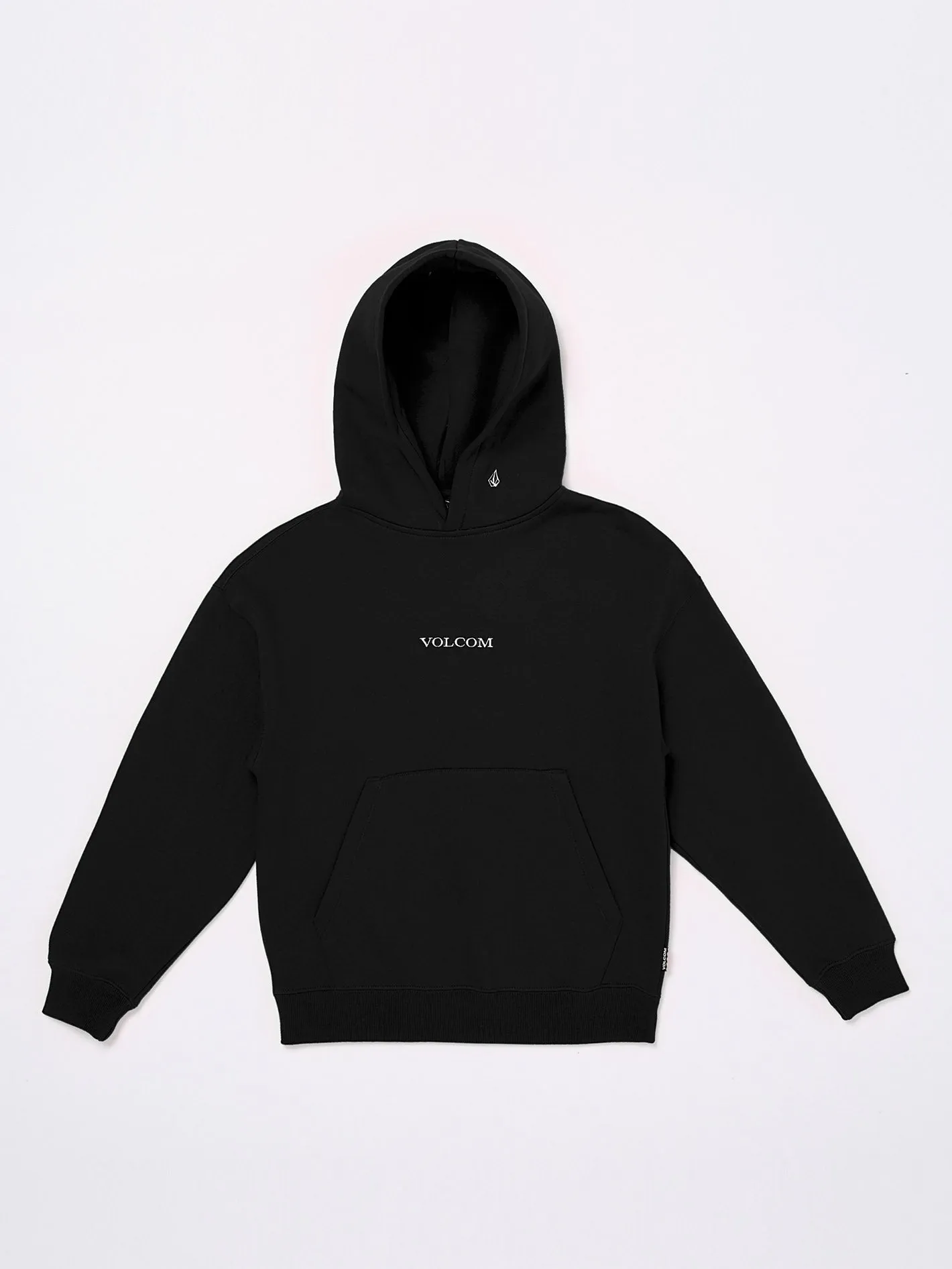 Volcom Stone Hoodie - Black  - (KINDER)