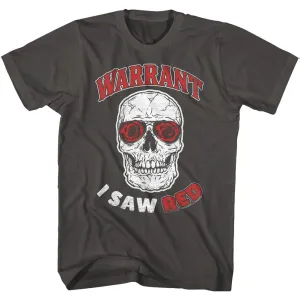 Warrant Saw Rd T-Shirt