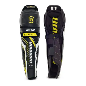 Warrior Alpha DX3 Senior Hockey Shin Guards