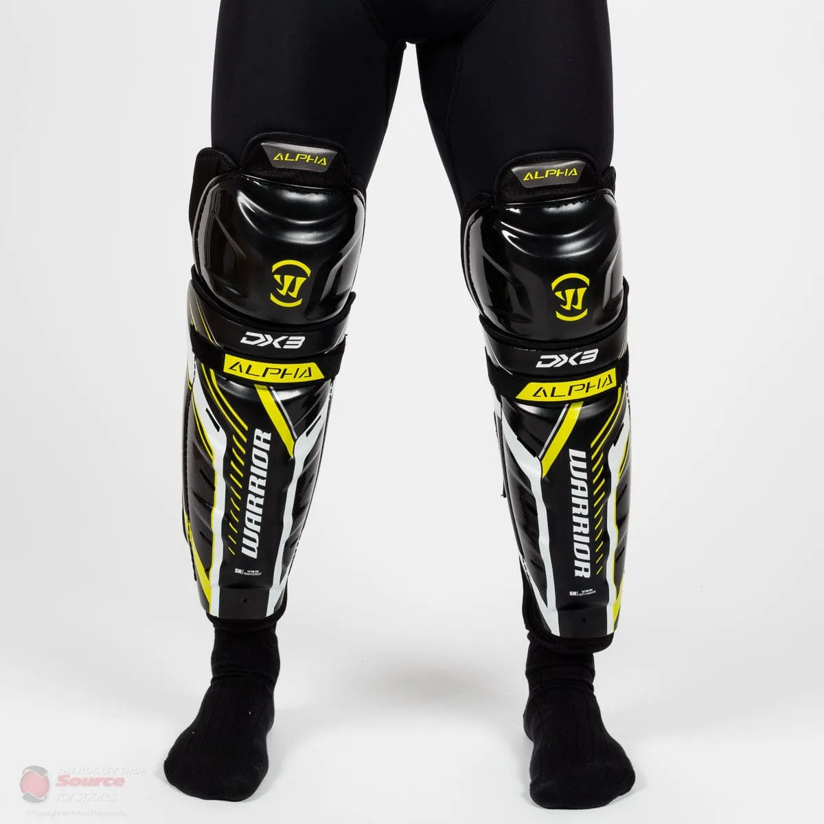Warrior Alpha DX3 Senior Hockey Shin Guards