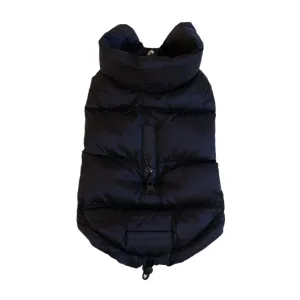 waterproof chien puffer - black low stock
