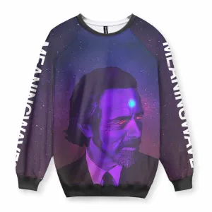 WATTSWAVE: How To Be A Better Person Sweatshirt