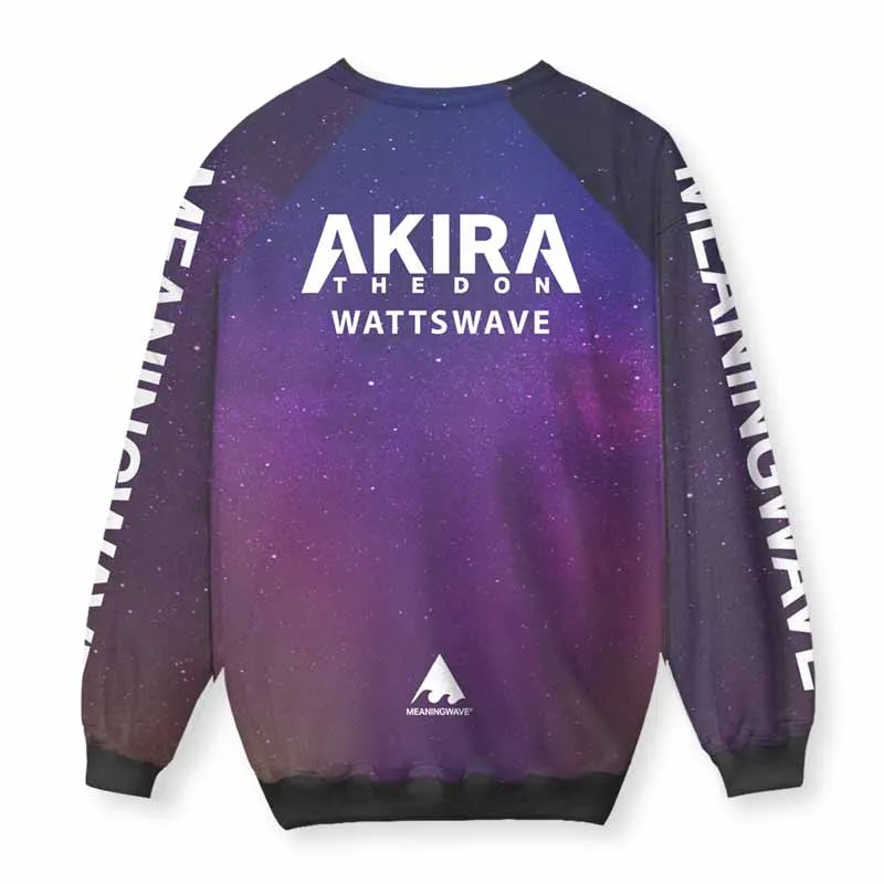 WATTSWAVE: How To Be A Better Person Sweatshirt