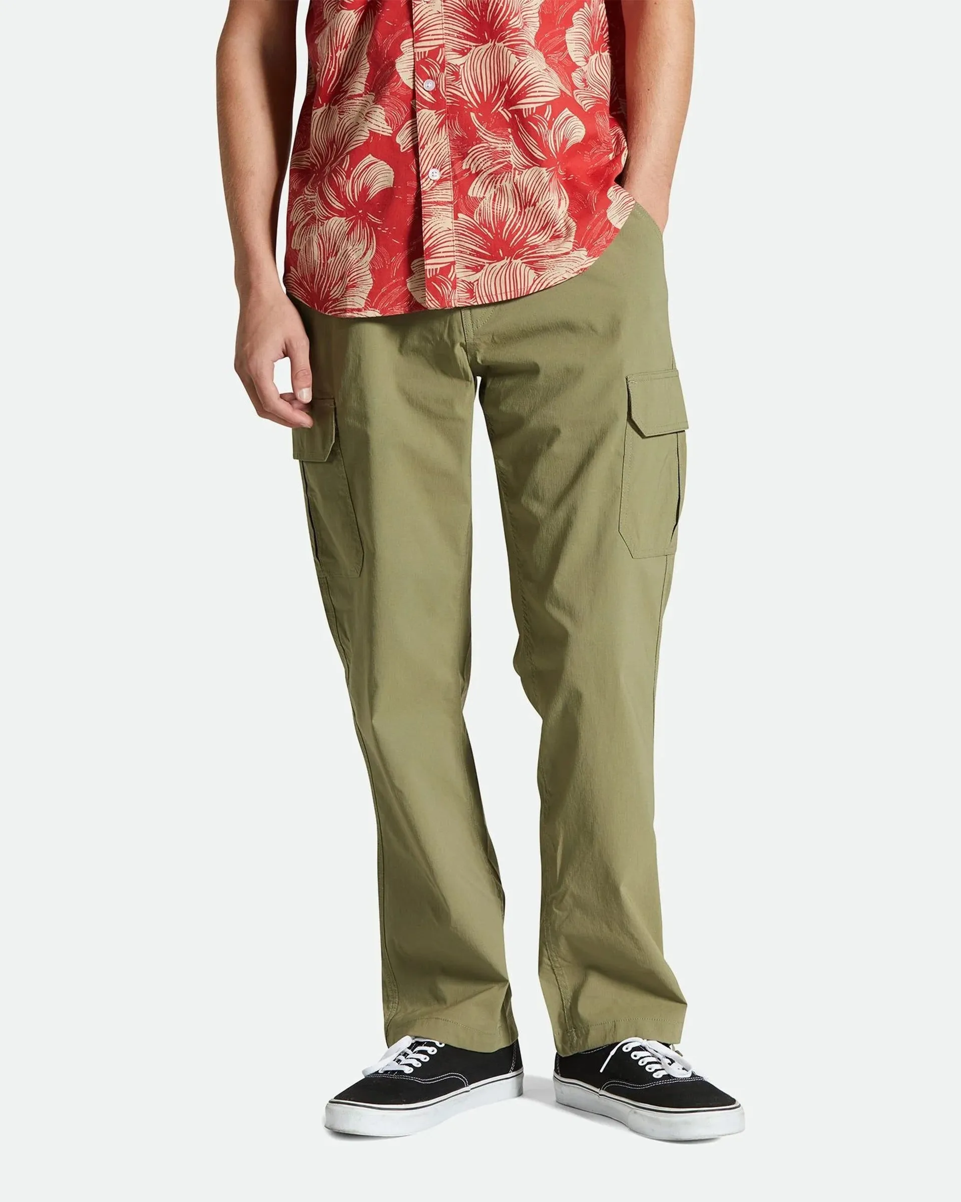 Waypoint Coolmax Cargo Pant - Olive Surplus