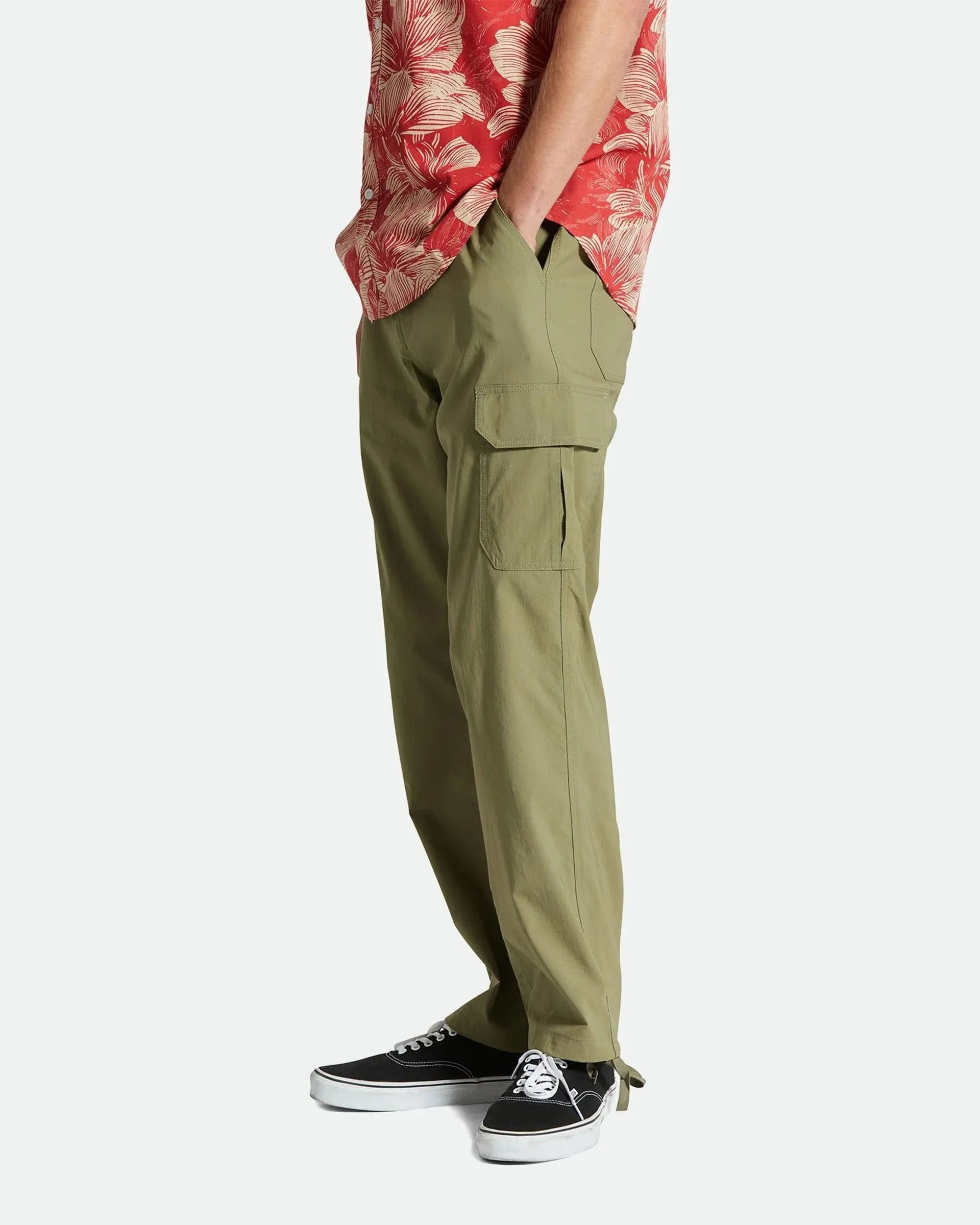Waypoint Coolmax Cargo Pant - Olive Surplus