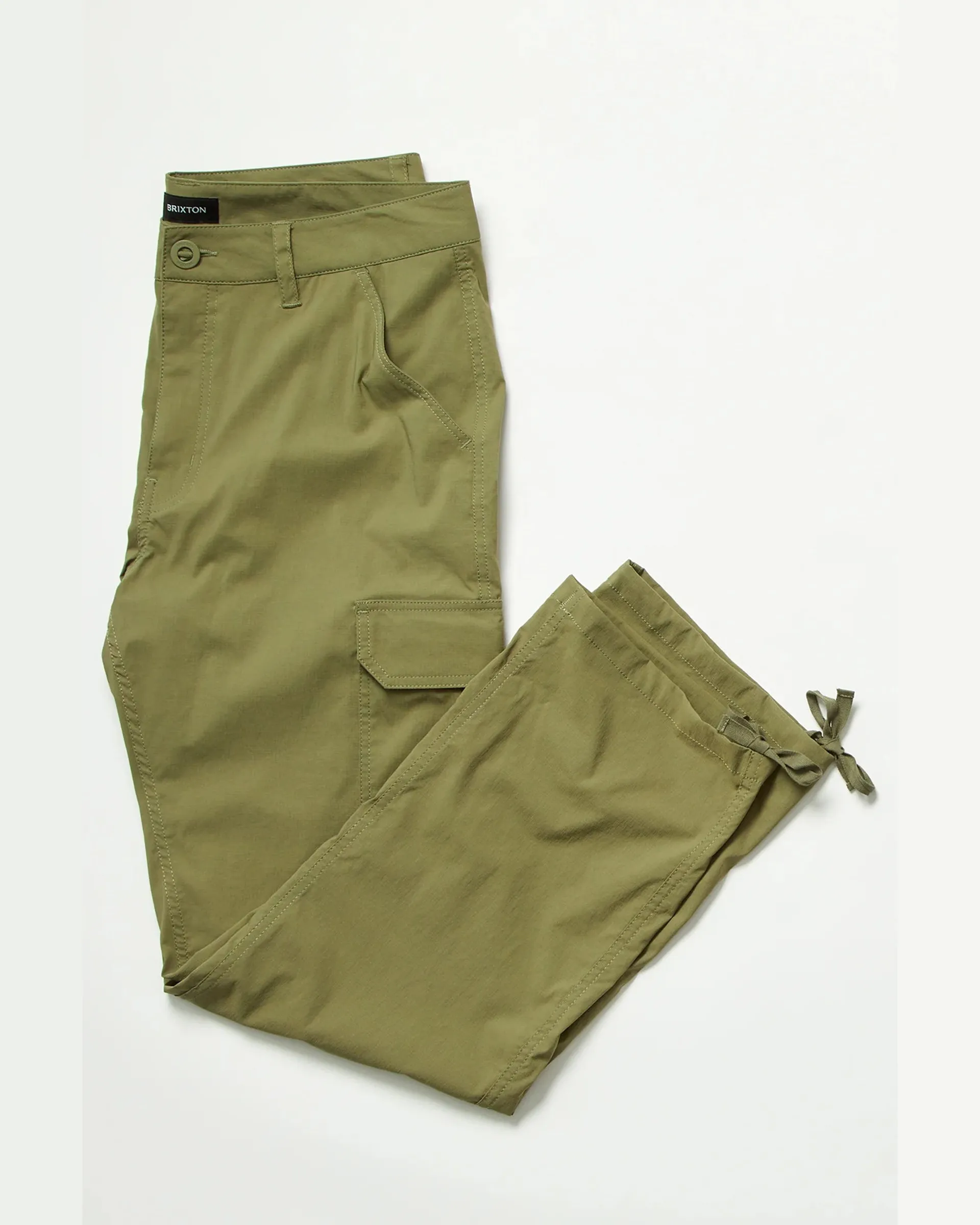 Waypoint Coolmax Cargo Pant - Olive Surplus