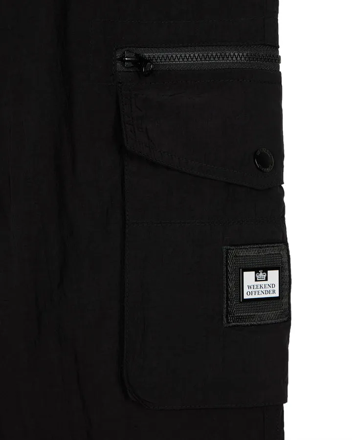 Weekend Offender Salvador Cargo Pants Black