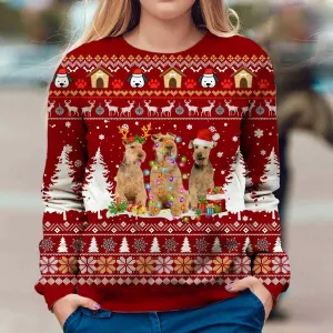 Welsh Terrier - Ugly - Premium Sweatshirt