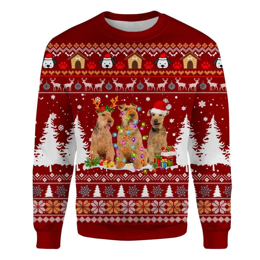 Welsh Terrier - Ugly - Premium Sweatshirt
