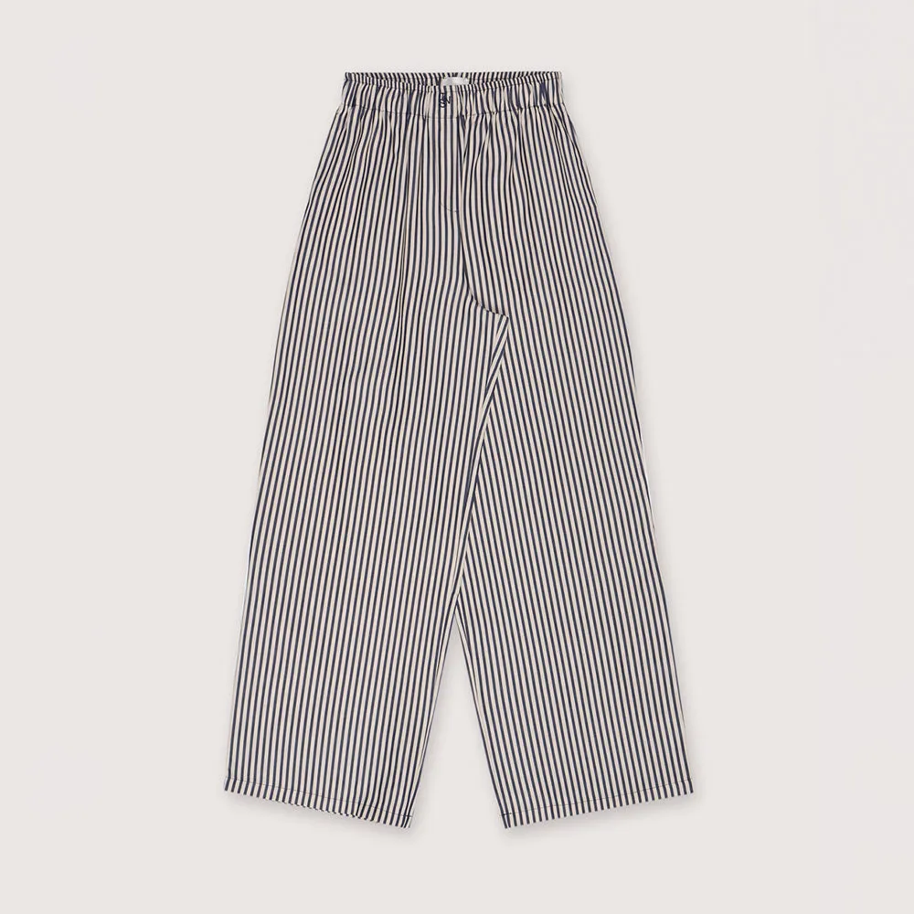 West Woman's Shirt & Pants Set | Midnight Navy