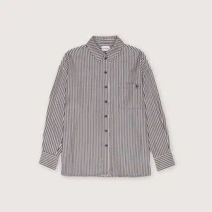 West Woman's Shirt & Pants Set | Midnight Navy