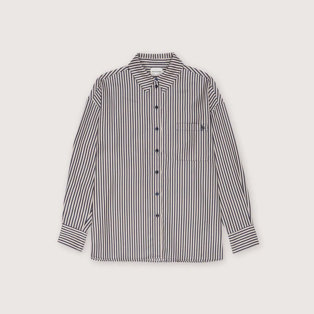West Woman's Shirt & Pants Set | Midnight Navy