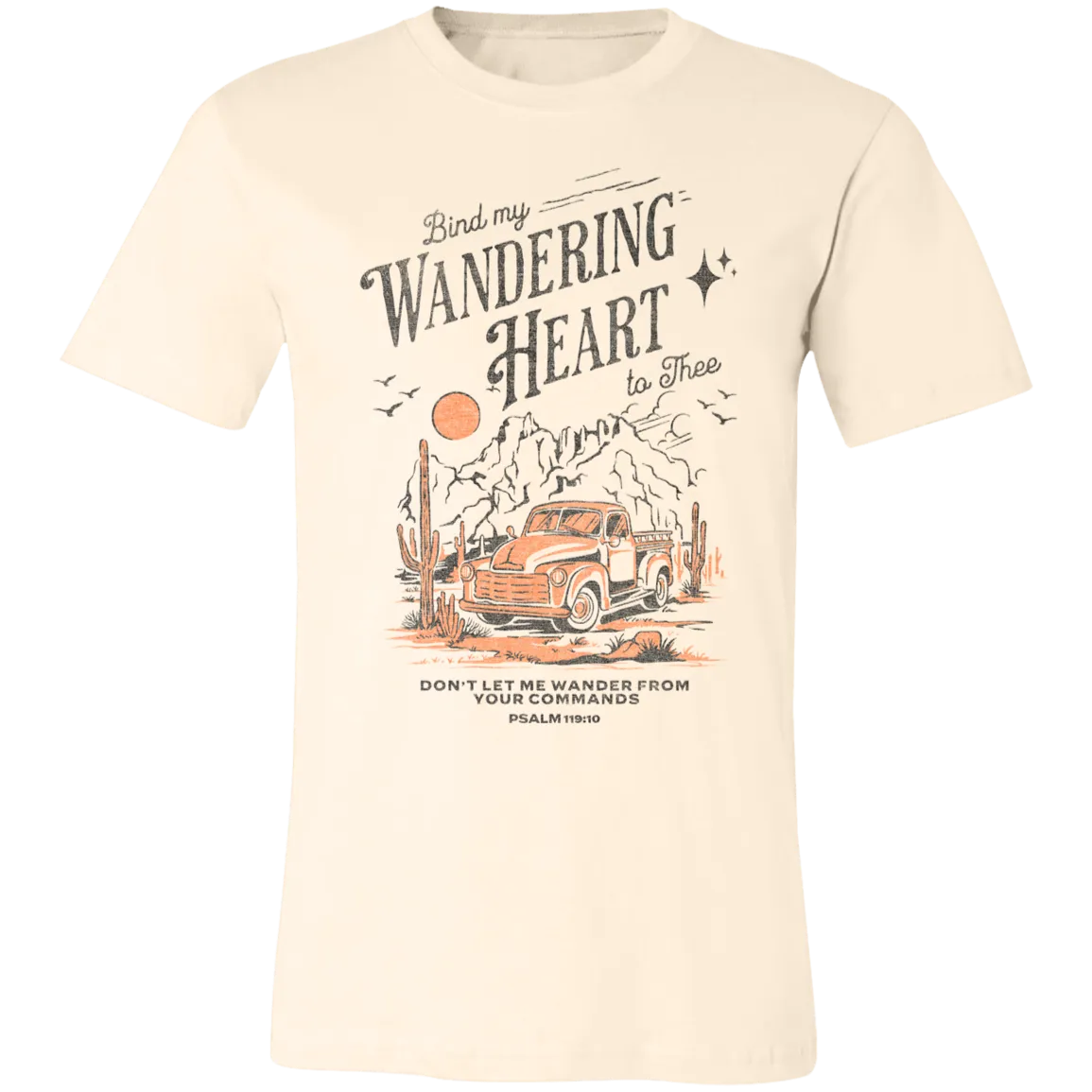 Western Christian Tee - Faith & Cowboy Style - Bella   Canvas