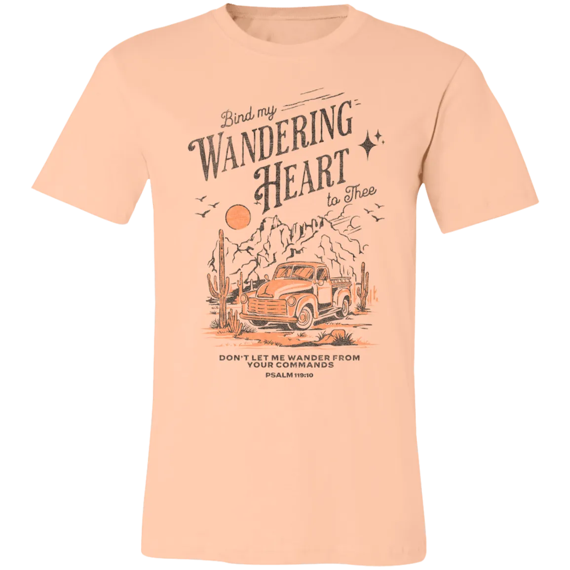 Western Christian Tee - Faith & Cowboy Style - Bella   Canvas