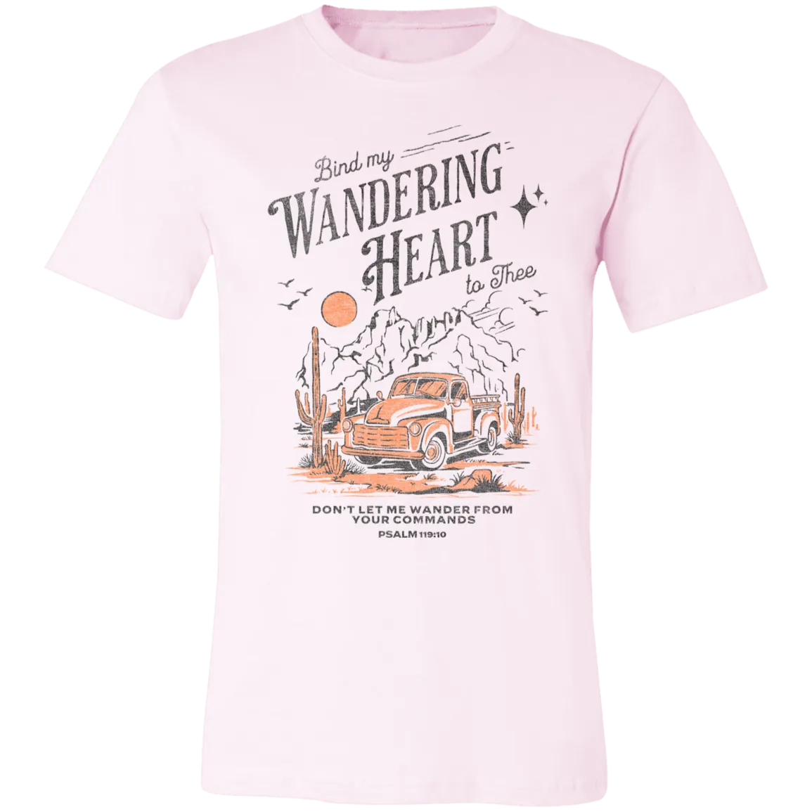 Western Christian Tee - Faith & Cowboy Style - Bella   Canvas
