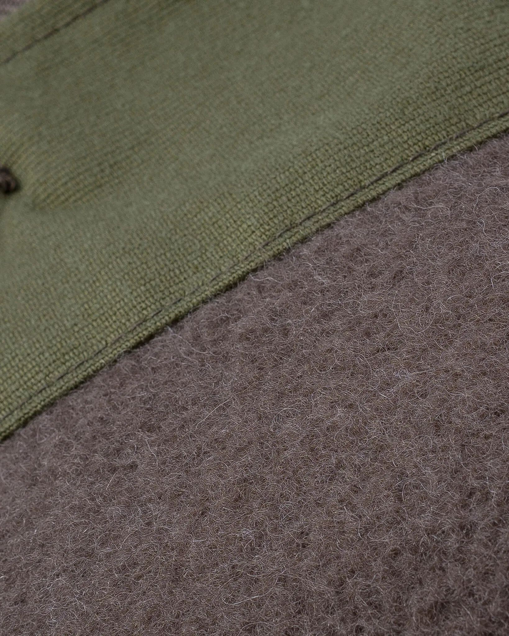 Whipcord A2 Deck Jacket - Olive Drab Green