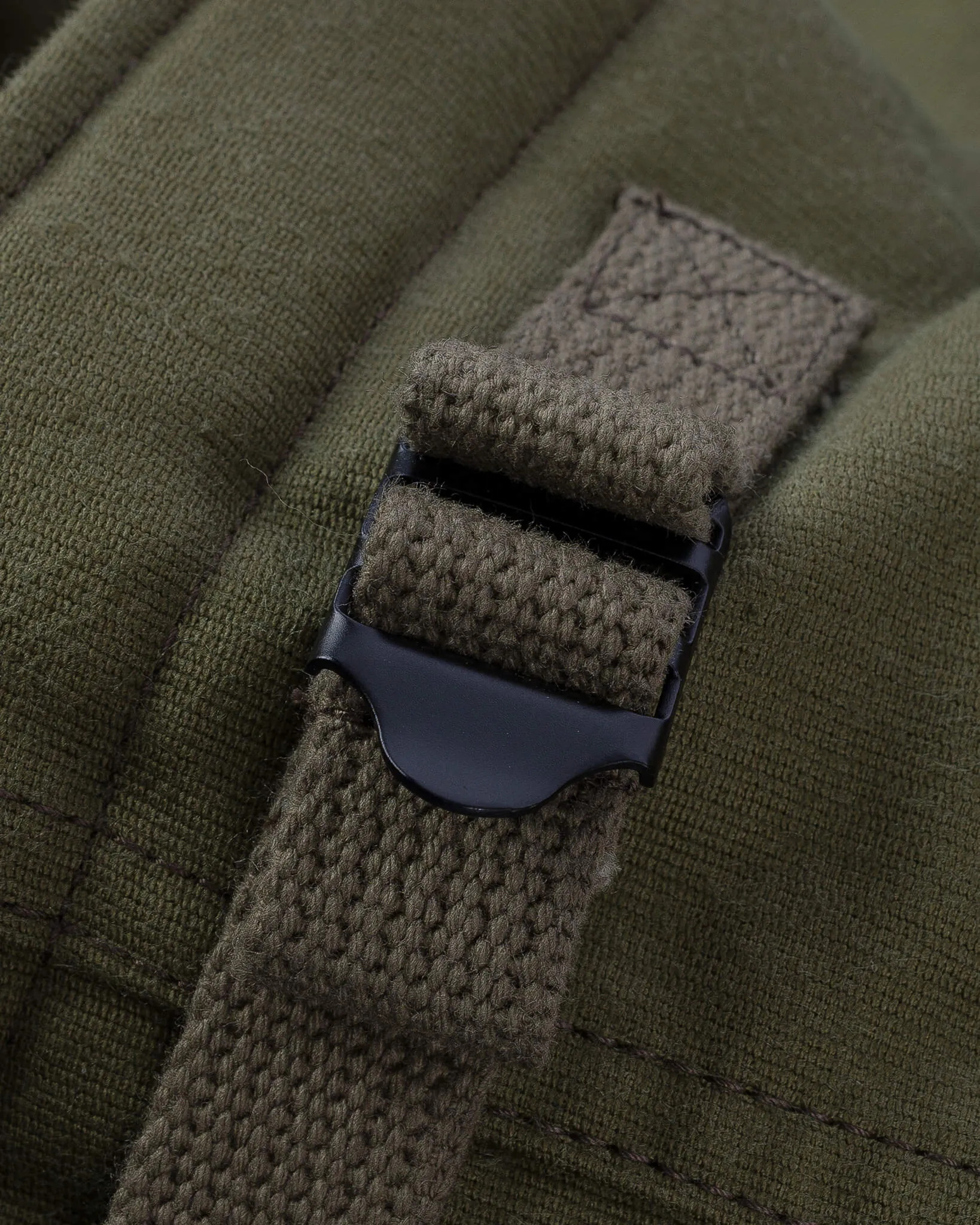 Whipcord A2 Deck Jacket - Olive Drab Green
