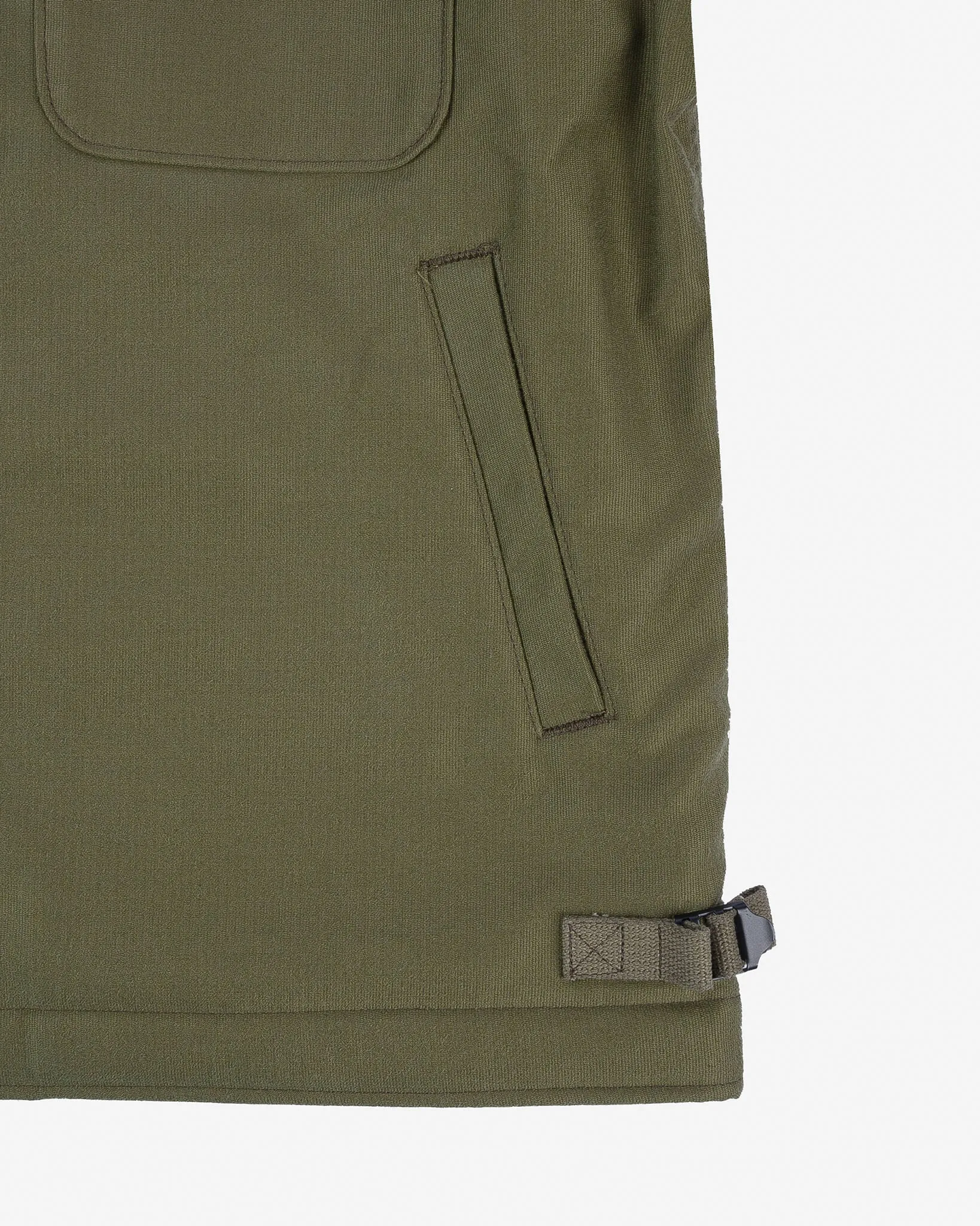 Whipcord A2 Deck Jacket - Olive Drab Green