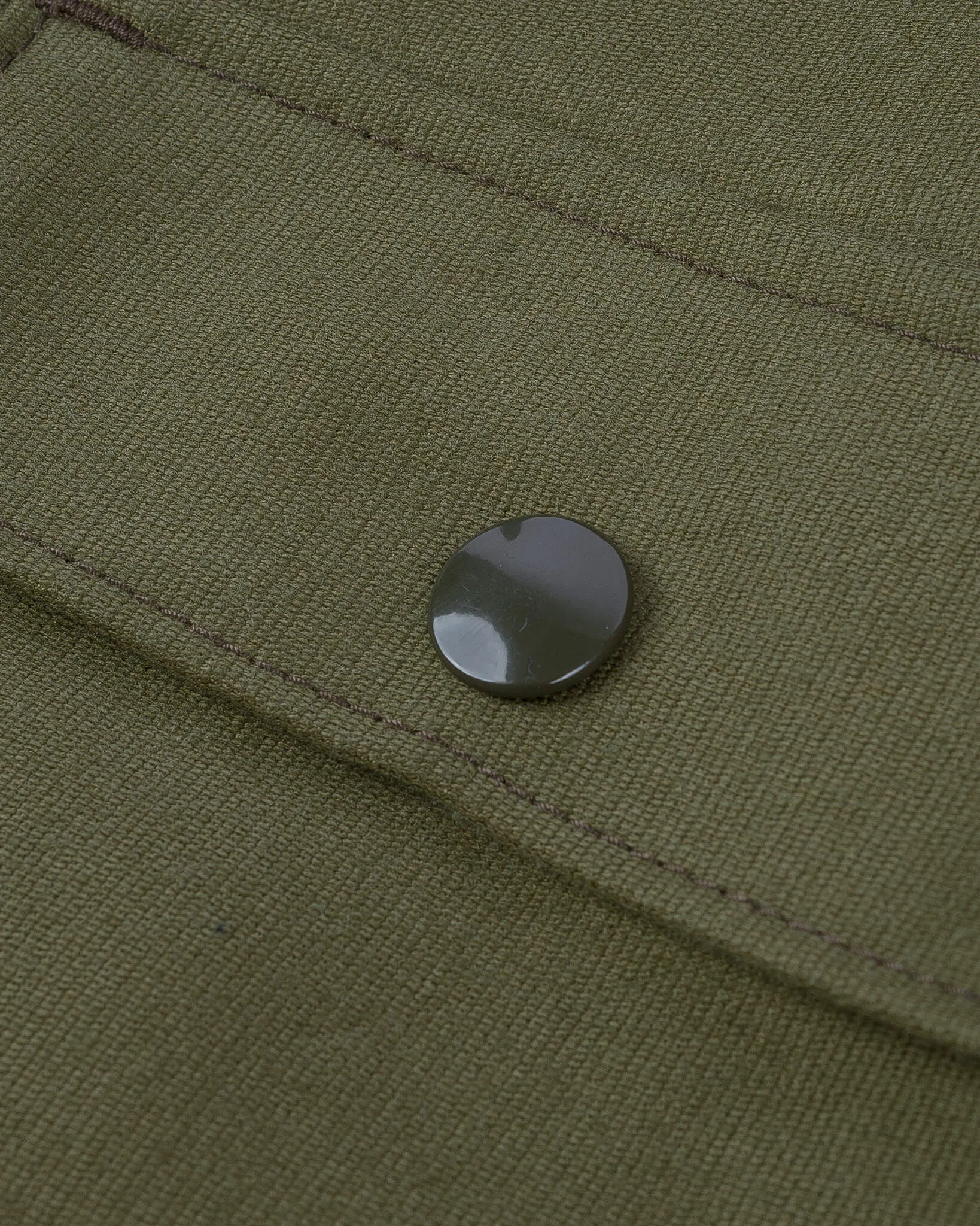 Whipcord A2 Deck Jacket - Olive Drab Green